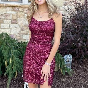 EUC Gorgeous  SCALA Formal Dress